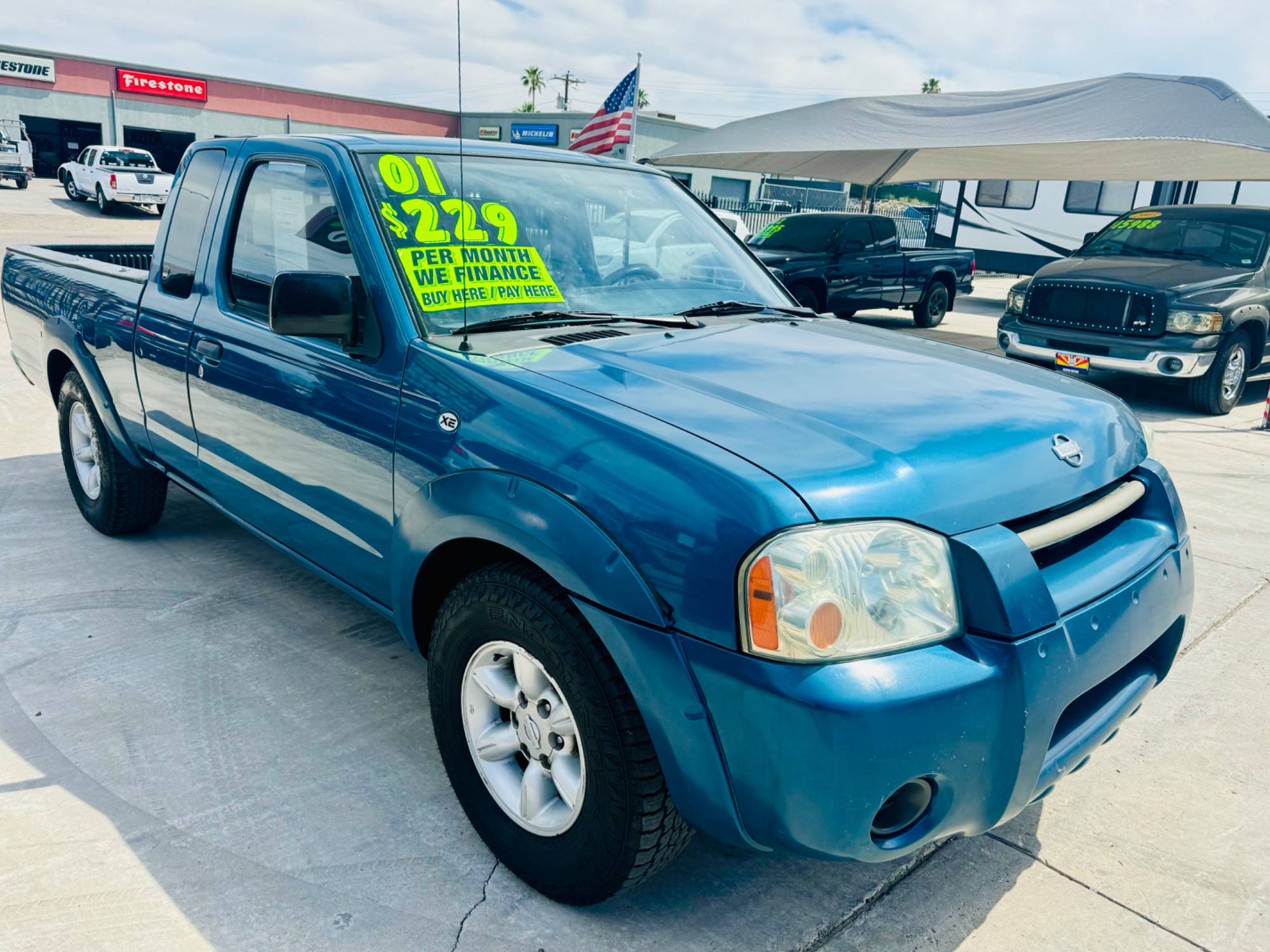 photo of 2001 Nissan Frontier XE King Cab 2WD